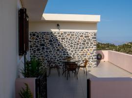 Villa Valia- Relaxation and Cretan hospitality，位于依拉佩特拉的度假屋