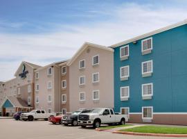 WoodSpring Suites Texas City，位于德克萨斯城的酒店
