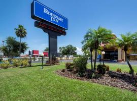 Rodeway Inn Port Richey North，位于里奇港的酒店