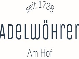 Adelwöhrer - Am Hof，位于Falting的酒店