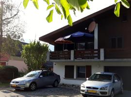 Haus Nussbaumweg 6，位于吉斯维尔的酒店