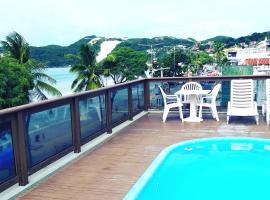 Bella Natal Praia Hotel，位于纳塔尔的酒店