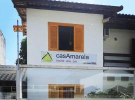 Hostel casa amarela，位于里约达欧特拉斯的酒店