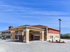 Scottish Inn & Suites Cotulla, TX，位于科图拉的酒店