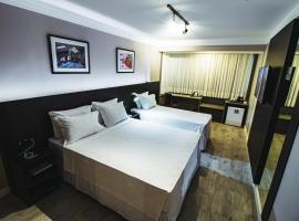 Santa Inn Hotel，位于巴拉奈里奥-坎布里乌的酒店