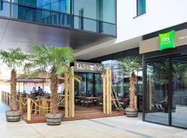 ibis Styles Liege Guillemins，位于列日的低价酒店