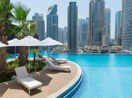 Jumeirah Living Marina Gate Dubai，位于迪拜Mina Al Seyahi Tram Station附近的酒店