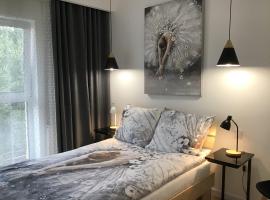 Apartament Avanti z Klimatyzacją i Garażem，位于托伦Twierdza Toruń shopping centre附近的酒店