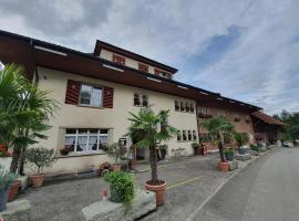 Landgasthof Biberenbad，位于Ferenbalm的酒店