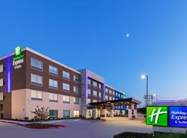 Holiday Inn Express & Suites Purcell, an IHG Hotel，位于柏塞尔的酒店