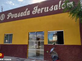 Pousada Jerusalém，位于卡罗莱纳的酒店