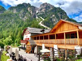 Alpin Natur Hotel Brückele，位于布拉伊埃斯的酒店