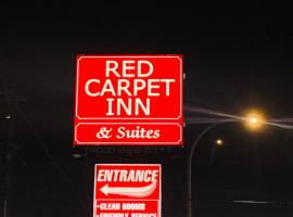 红地毯汽车旅馆，位于卡尔加里的酒店