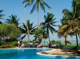 微风海滩俱乐部及Spa酒店，位于布韦朱的酒店
