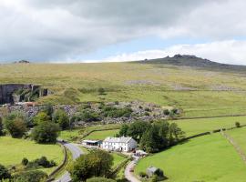 Eversfield Organic Dartmoor Inn，位于Merrivale的酒店