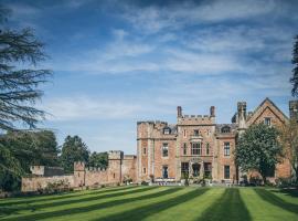 Rowton Castle，位于什鲁斯伯里的酒店