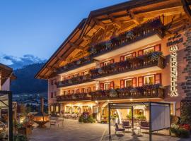 拉塞雷内拉酒店，位于莫埃纳的酒店