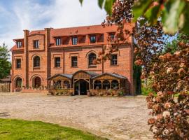 Nostalgia Poganice，位于Potęgowo的酒店