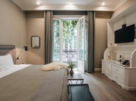 Nima Local House Hotel & Spa,位于墨西哥城的酒店
