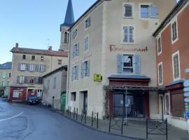 AUBERGE DU VERNET，位于LʼEstrade的酒店