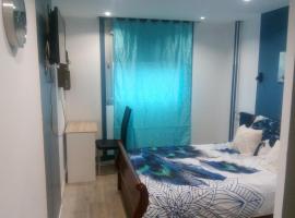 Studio 28m² au pied de la défense，位于库尔布瓦的酒店