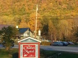The Chalet Motel，位于曼彻斯特中心的酒店