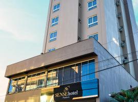 Sense Hotel Premium，位于Capinzal的酒店
