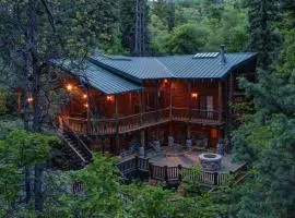 Log Cabin On The Stream Sundance, Utah