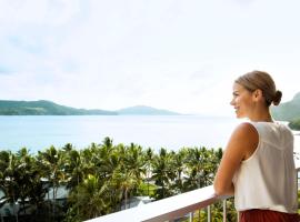 珊瑚景酒店，位于汉密尔顿岛的浪漫度假酒店