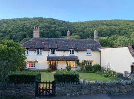 Cross Lane House，位于Bossington的酒店