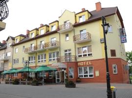 Secession Hotel，位于Łęczna的酒店