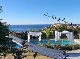 AdeleBeppe "The SeaView"，位于因佩里亚的酒店