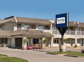 Travelodge by Wyndham Edson，位于埃德森的酒店