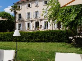 Domaine de Clairefontaine - Teritoria，位于舍纳斯昂博朗的酒店