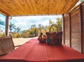 Saint Leu - Bungalow avec PDJ piscine vue mer et montagne - Bardzour，位于圣勒的酒店