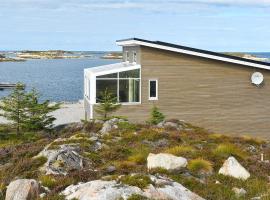 Holiday home Dyrvik III，位于Dyrvik的海滩短租房