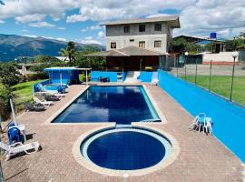 Hostería Vista Del Valle，位于Hacienda Santa Isabel的酒店
