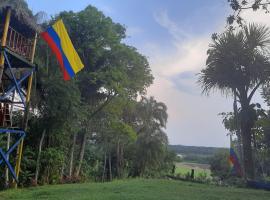 Cabañas del Fraile，位于Puerto Nariño的酒店