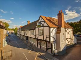 The Ostrich Inn Colnbrook London Heathrow，位于斯劳的酒店