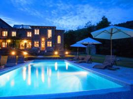 Villa Bazjaki - Beautiful stone villa in Istria with private pool，位于Livade的酒店