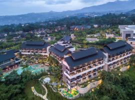 Pullman Ciawi Vimala Hills Resort，位于茂物的Spa酒店