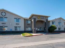 Quality Inn Midvale - Salt Lake City South，位于米德瓦尔的住宿加早餐旅馆