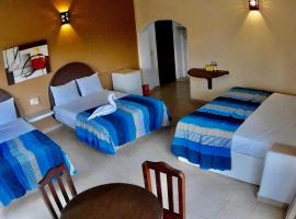 Hotel Bahia Huatulco，位于圣克鲁斯华特库的酒店