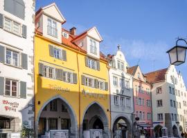 Maximilian Apartments Lindau，位于林道Lindau Train Station附近的酒店