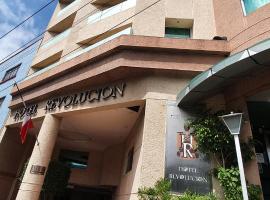 Hotel Revolución，位于墨西哥城Tacubaya的酒店