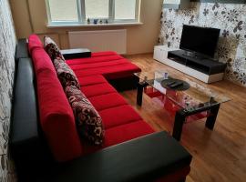 Sunny apartment Kėdainiai，位于凯代尼艾的酒店