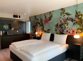 ANA Living Karlsruhe by Arthotel ANA，位于卡尔斯鲁厄的酒店