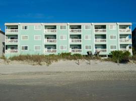 Sandpebble Beach Club Surfside Beach a Ramada by Wyndham，位于默特尔比奇的酒店