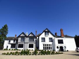 Swynford Manor，位于纽马基特的酒店