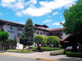 Serrazul Hotel Distributed By Intercity，位于格拉玛多的酒店